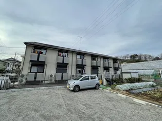 メゾン・ベルグII【1階】の外観