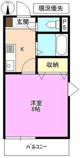 イースト【3階】の間取り