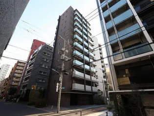 LOVIE麻布十番【4階】の外観