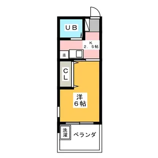 ライフピア本山【4階】の間取り
