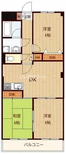 Cielo・Garden I【3階】の間取り