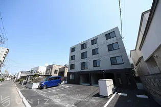北海道札幌市豊平区福住一条2【マンション】の外観