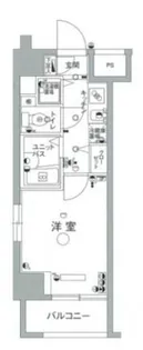 スカイコート後楽園第5【14階】の間取り