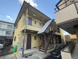 銀頂ハイツ【1階】の外観