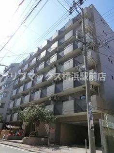 神奈川県横浜市神奈川区松本町1【マンション】の外観