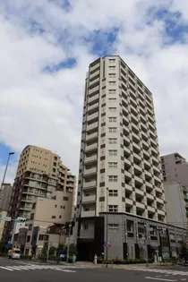 東京都港区三田5【マンション】の外観
