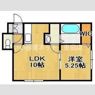 CANAAN【2階】の間取り