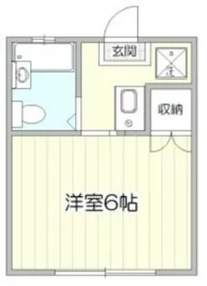 サン&パーム IKEDA【2階】の間取り