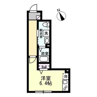 クララ【2階】の間取り