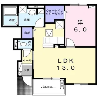 POPORA【1階】の間取り