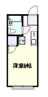スプリングハウス【2階】の間取り