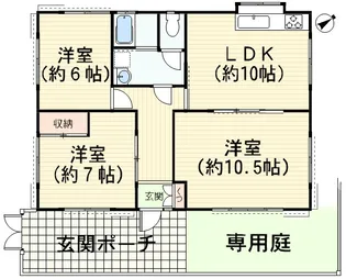 ルミナ【1階】の間取り