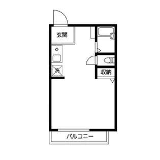 ワイルドコーポIII【2階】の間取り