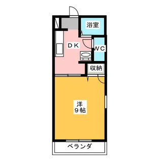 ピッコラ【2階】の間取り