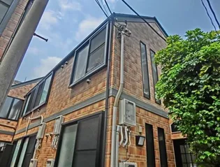 東京都新宿区原町2【アパート】の外観