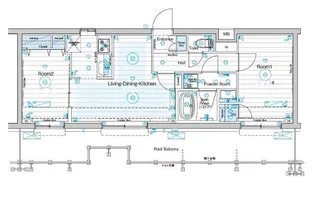 ブライズ大森東SEI【1階】の間取り