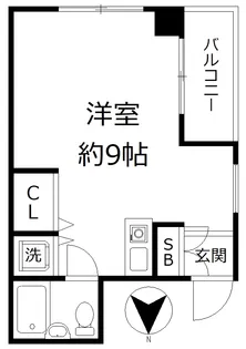 APEX アペックス【2階】の間取り