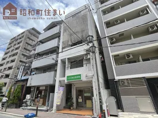 エクラ阿倍野【5階】の外観