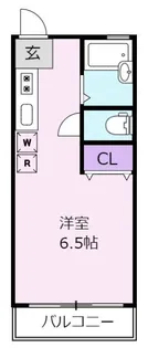 友愛ハイム【1階】の間取り