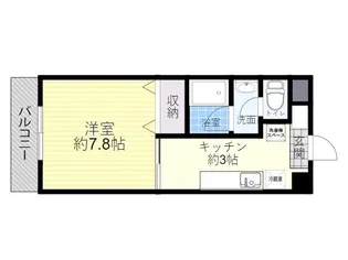 アグレアブルゴトウ3【3階】の間取り