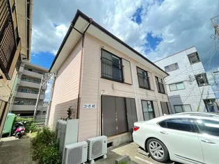 千葉県四街道市四街道2【アパート】の外観