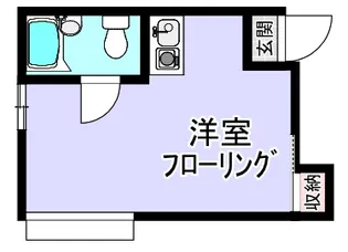 エスポワール馬込【2階】の間取り