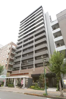 千葉県柏市柏4【マンション】の外観