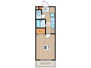グレ-シア ケイの間取り