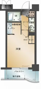 エンクレスト西公園II【5階】の間取り