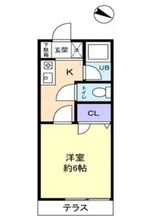 セルト2【1階】の間取り