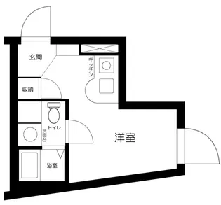 Apartment小石川後楽園【3階】の間取り