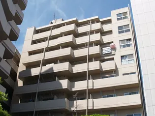 平和マンション北仙台【8階】の外観