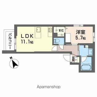 GM.E【1階】の間取り