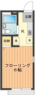 サンライフユゲタ【2階】の間取り