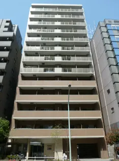 東京都港区芝3【マンション】の外観