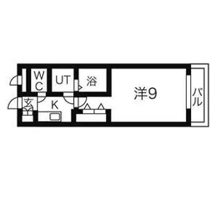 ユースハイムマルユウ【3階】の間取り