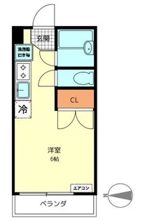 メゾンウィン【3階】の間取り