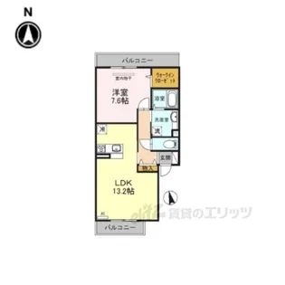カレント【2階】の間取り