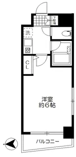 シティライブ武蔵小金井弐番館【2階】の間取り
