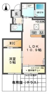 Felice【1階】の間取り