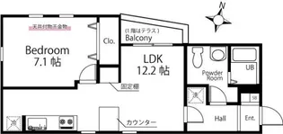 ハーミットクラブハウストゥギャザー横浜和田町【2階】の外観