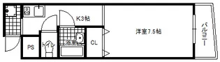アーク醍醐【2階】の間取り