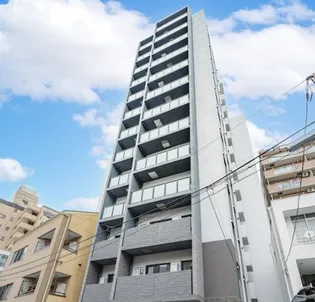 東京都台東区入谷1【マンション】の外観