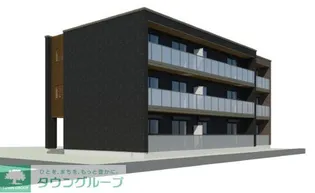 アイゾーン末広【2階】の外観
