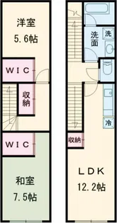 カレンレジデンスの間取り