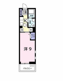 グルワール【1階】の間取り