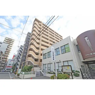 クレストコート難波サウス【6階】の外観