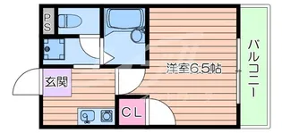 ヴェル・ベスコ【3階】の間取り