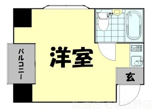 ヴェルナール【3階】の間取り
