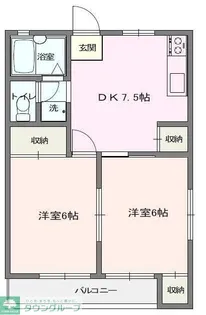 コンフォートYOU【3階】の間取り